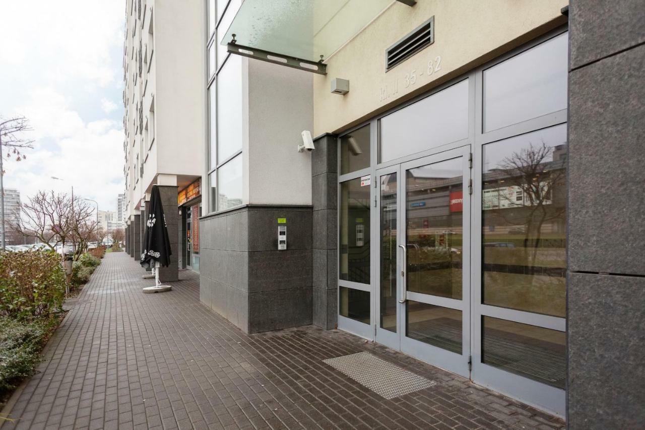 Warsaw Promenada Family Apartment By Noclegi Renters Exterior photo